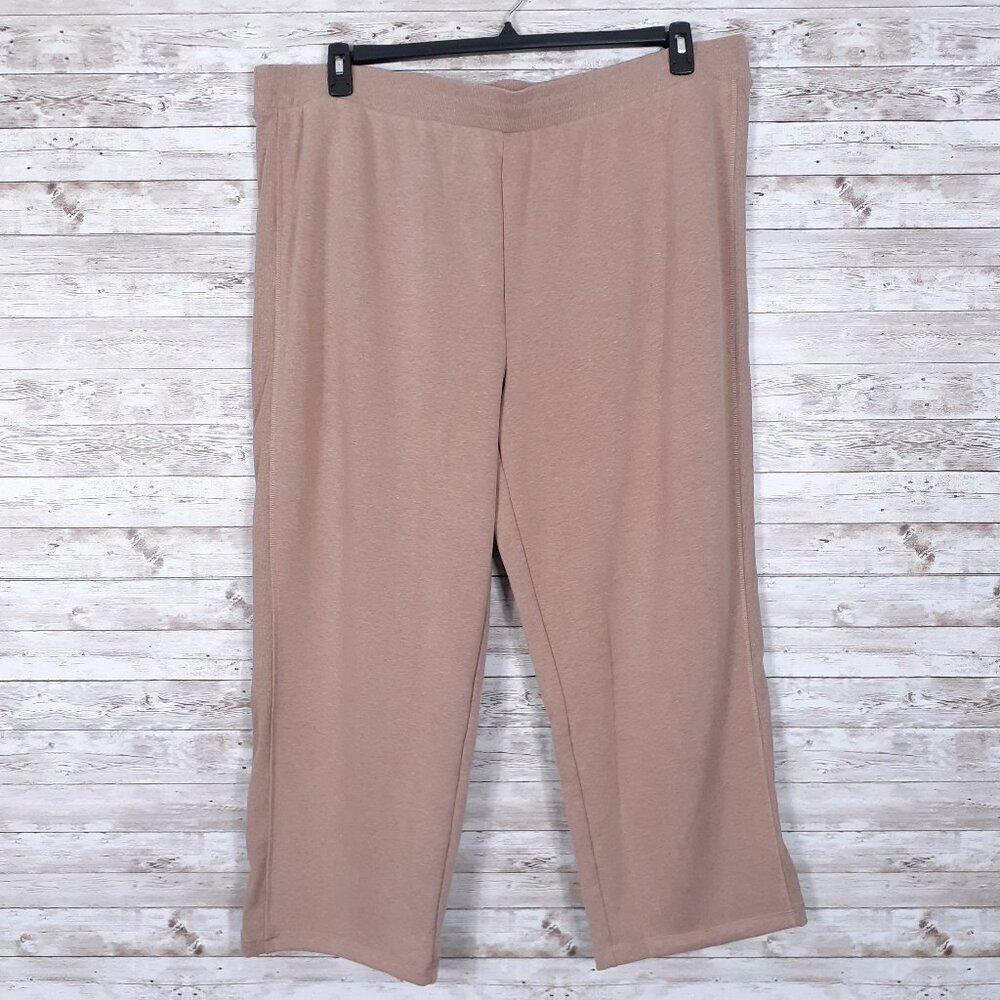 NWOT Isaac Mizrahi Womens Soho Pants Petite 2X Plush Inside Back Pockets 134